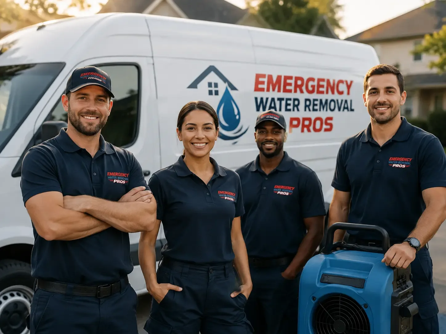 Emergency Water Removal company in Atlantic, NC
